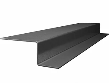 Z-shaped stainless profile