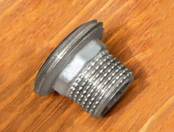 Aluminum plug