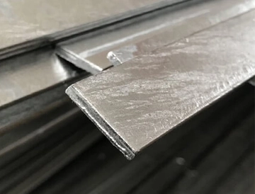 Heat-resistant steel strip