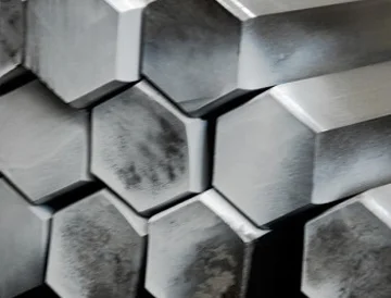 Heat-resistant hexagon