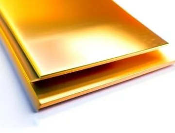 Gold strips