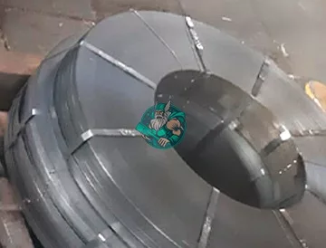 Steel heat-treated tape