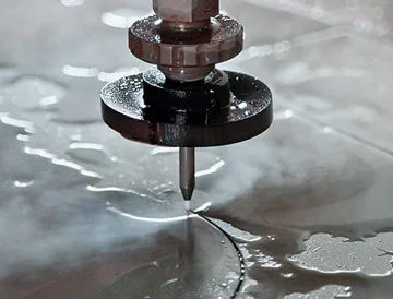 Waterjet cutting