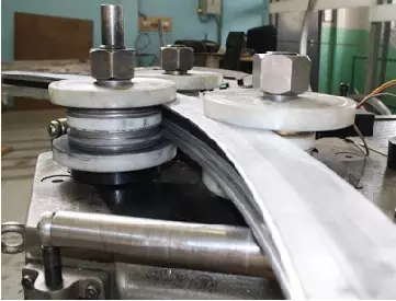 Rolling of Section Metal