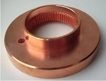 Coppering of metal