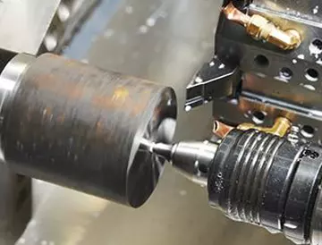 Turning machining