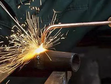 Gas welding