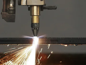 Gas cutting