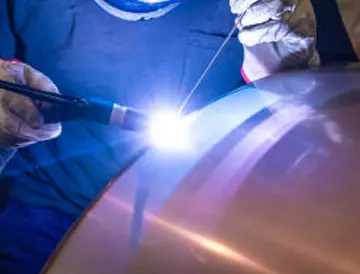Argon welding
