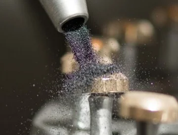 Abrasive jet machining