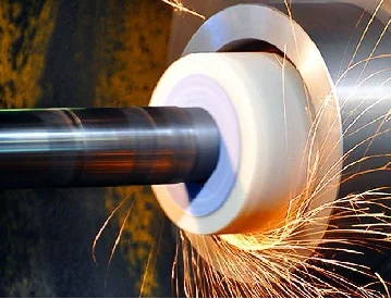Grinding of rods