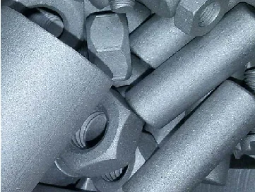 Phosphating of metal
