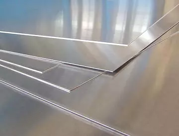Metal sheet polishing