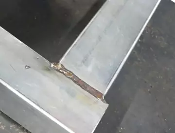 Welding of profile pipes
