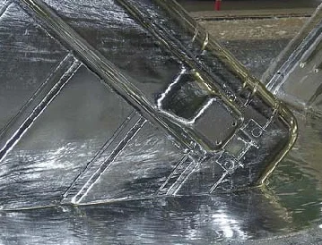 Zinc coating of metal
