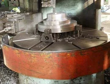 Turning and carousel machining