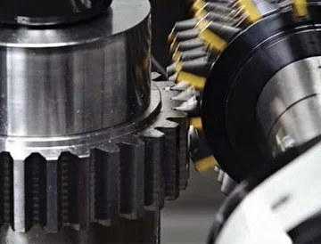 Dental machining work