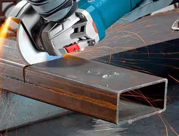 Cutting of pipe products