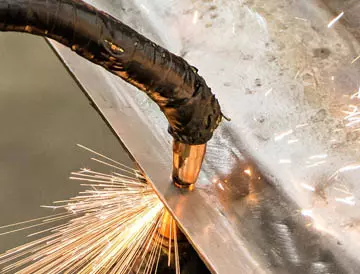 Contact welding