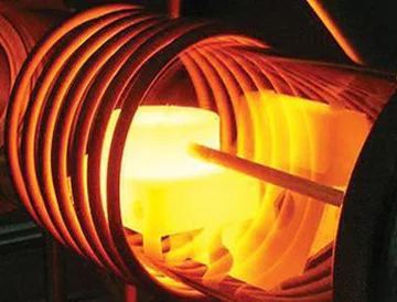 Heat treatment of metal