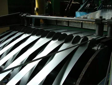 Longitudinal cutting