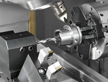 Turning and milling machining