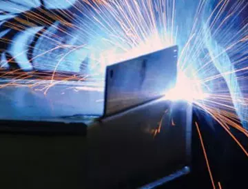 Welding of sheet metal