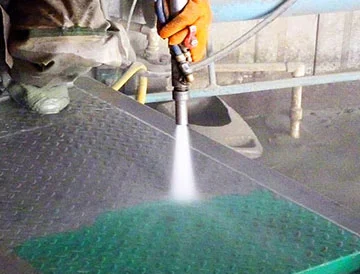 Sandblasting