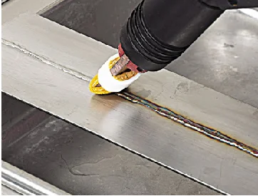 Passivation of metal