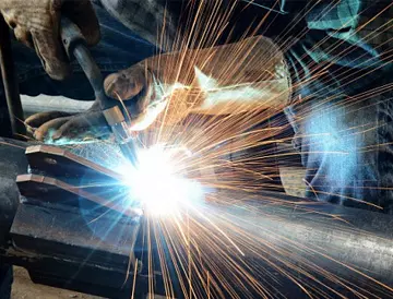 MIG welding
