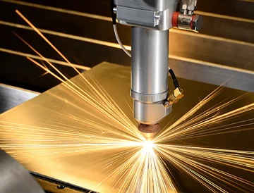 Laser cutting
