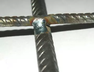 Welding of reinforcement