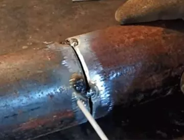 Welding of pipes